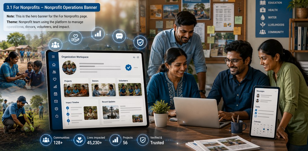 Nonprofit operations