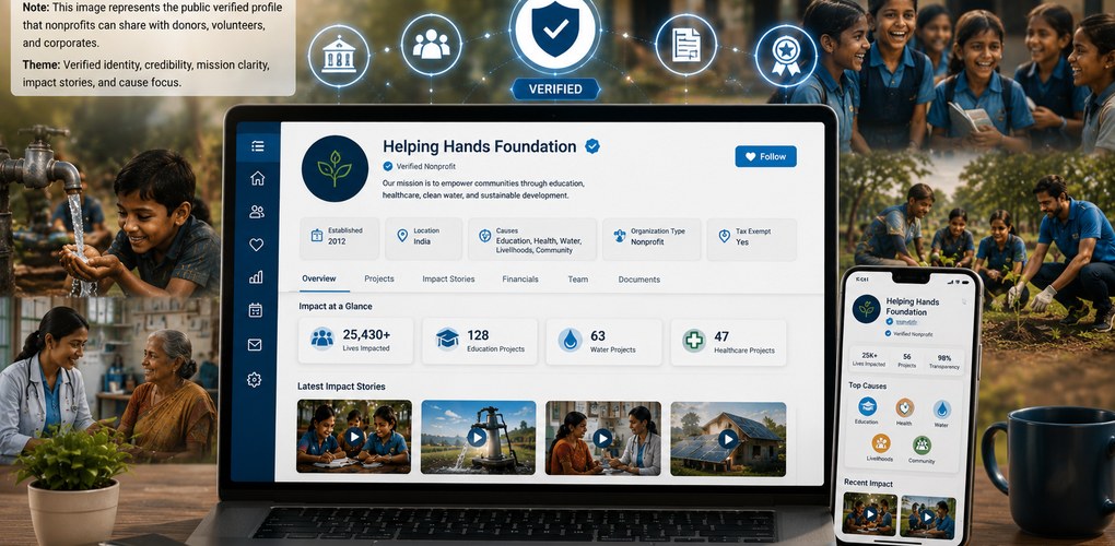Verified profile